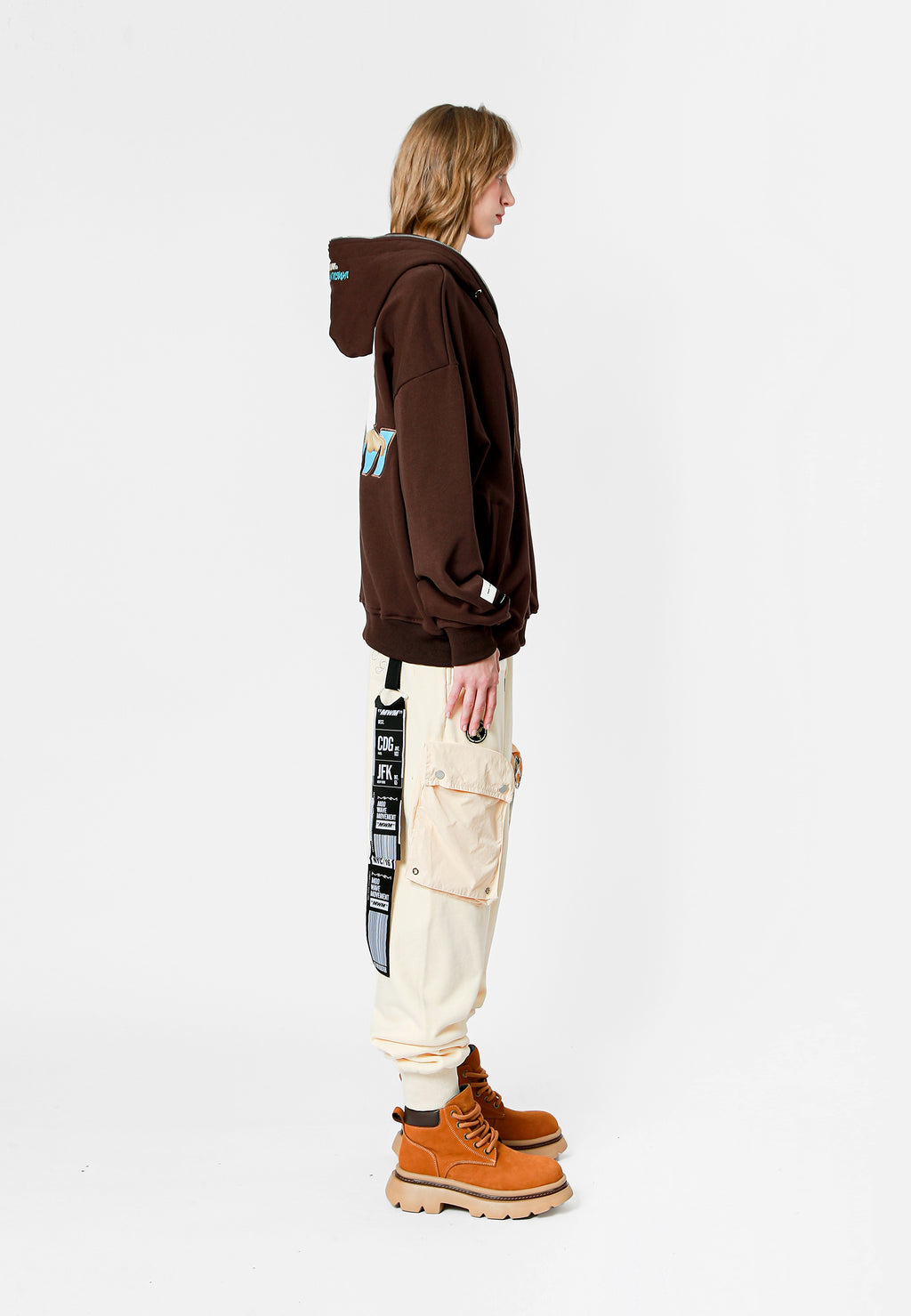 VANGUARD'S DOG HOODIE