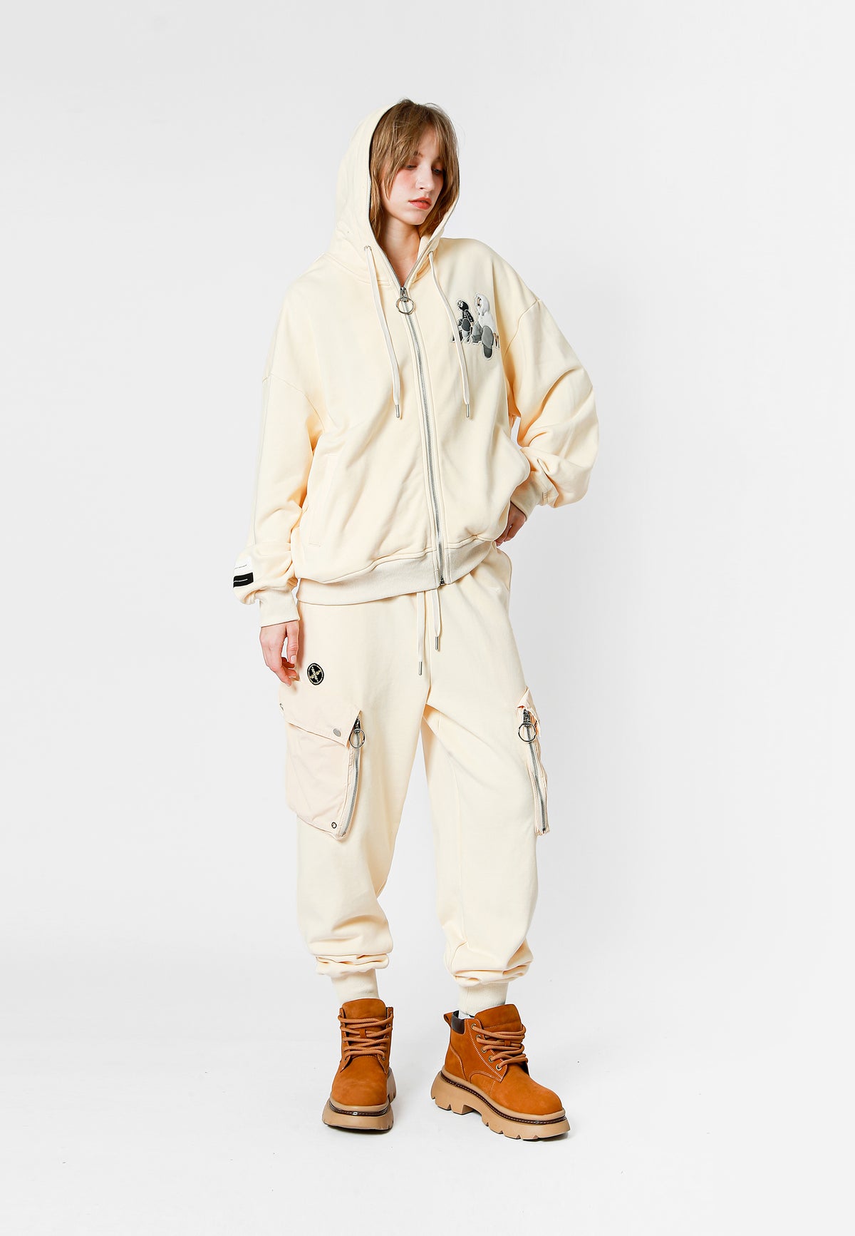 VANGUARD'S DOG HOODIE