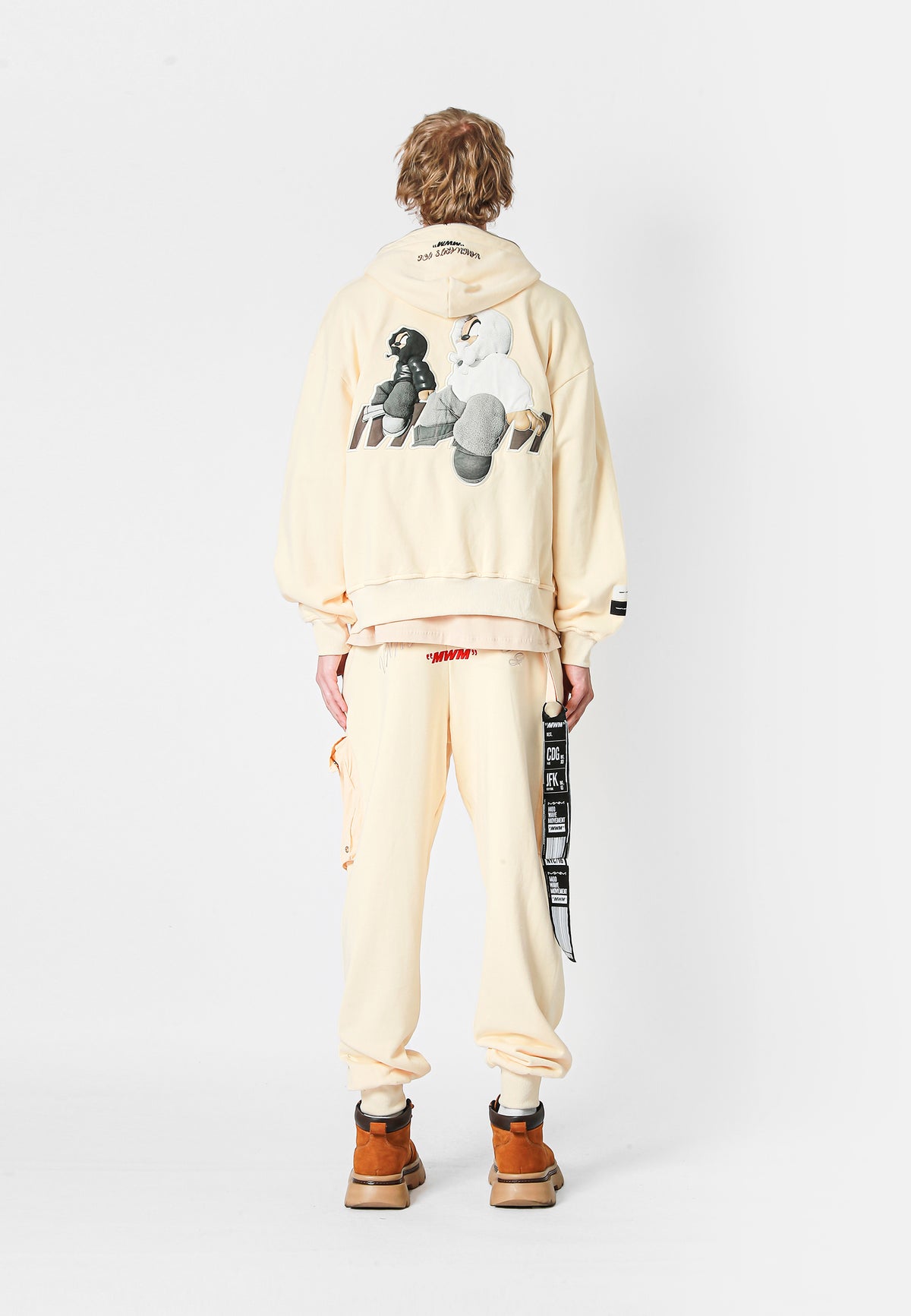 VANGUARD'S DOG HOODIE