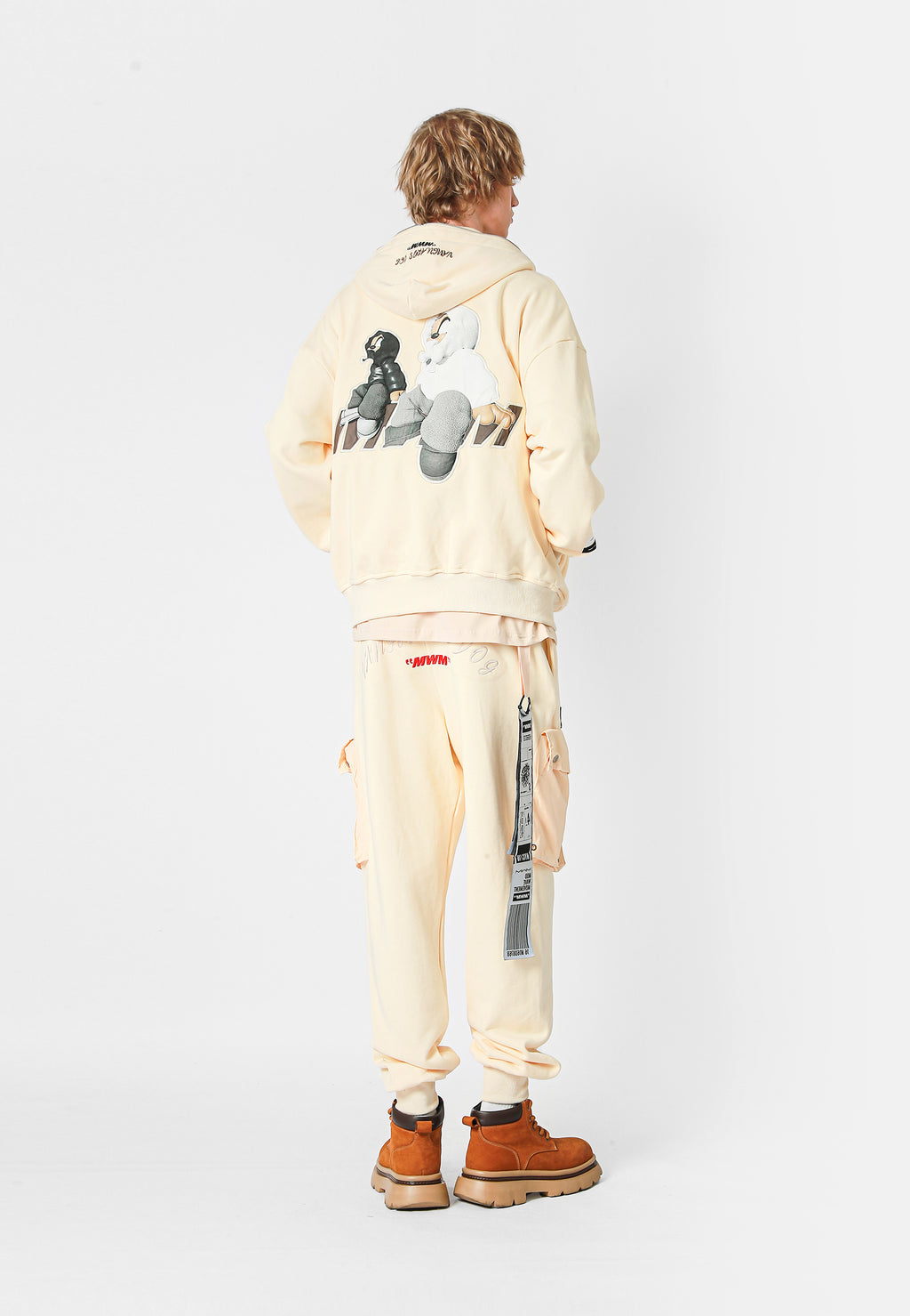 VANGUARD'S DOG HOODIE