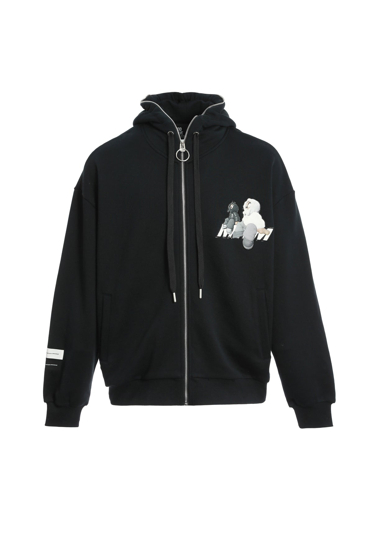 VANGUARD'S DOG HOODIE