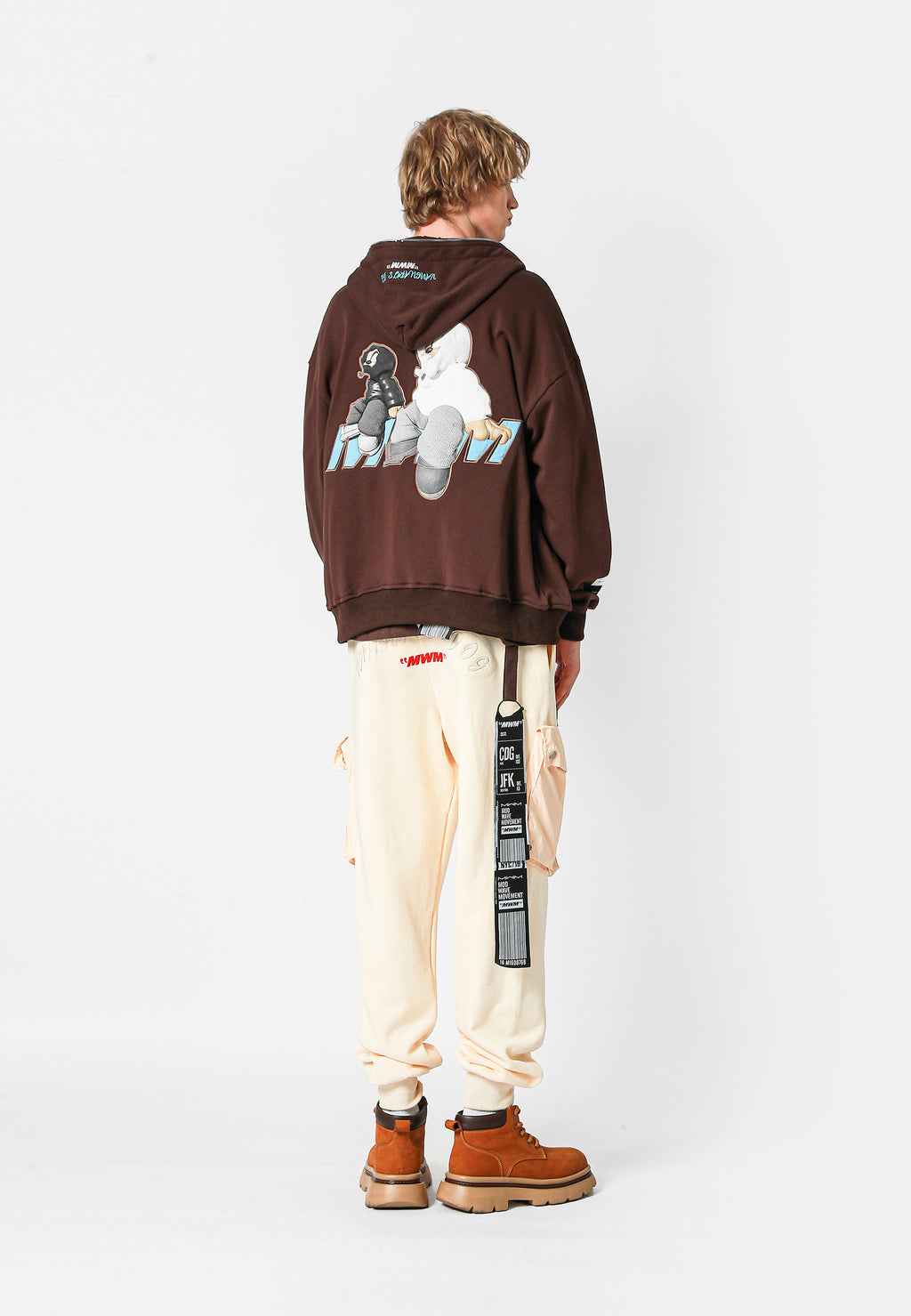 VANGUARD'S DOG HOODIE