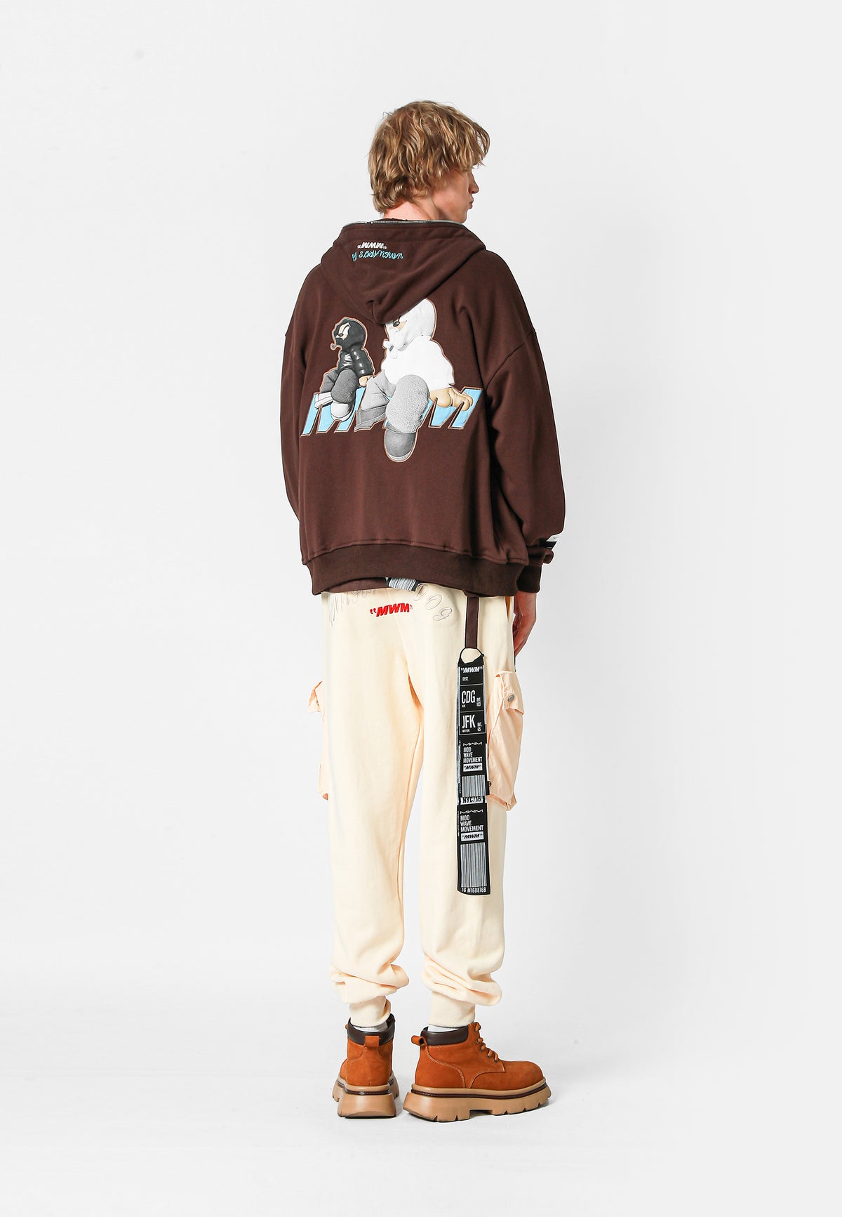VANGUARD'S DOG HOODIE