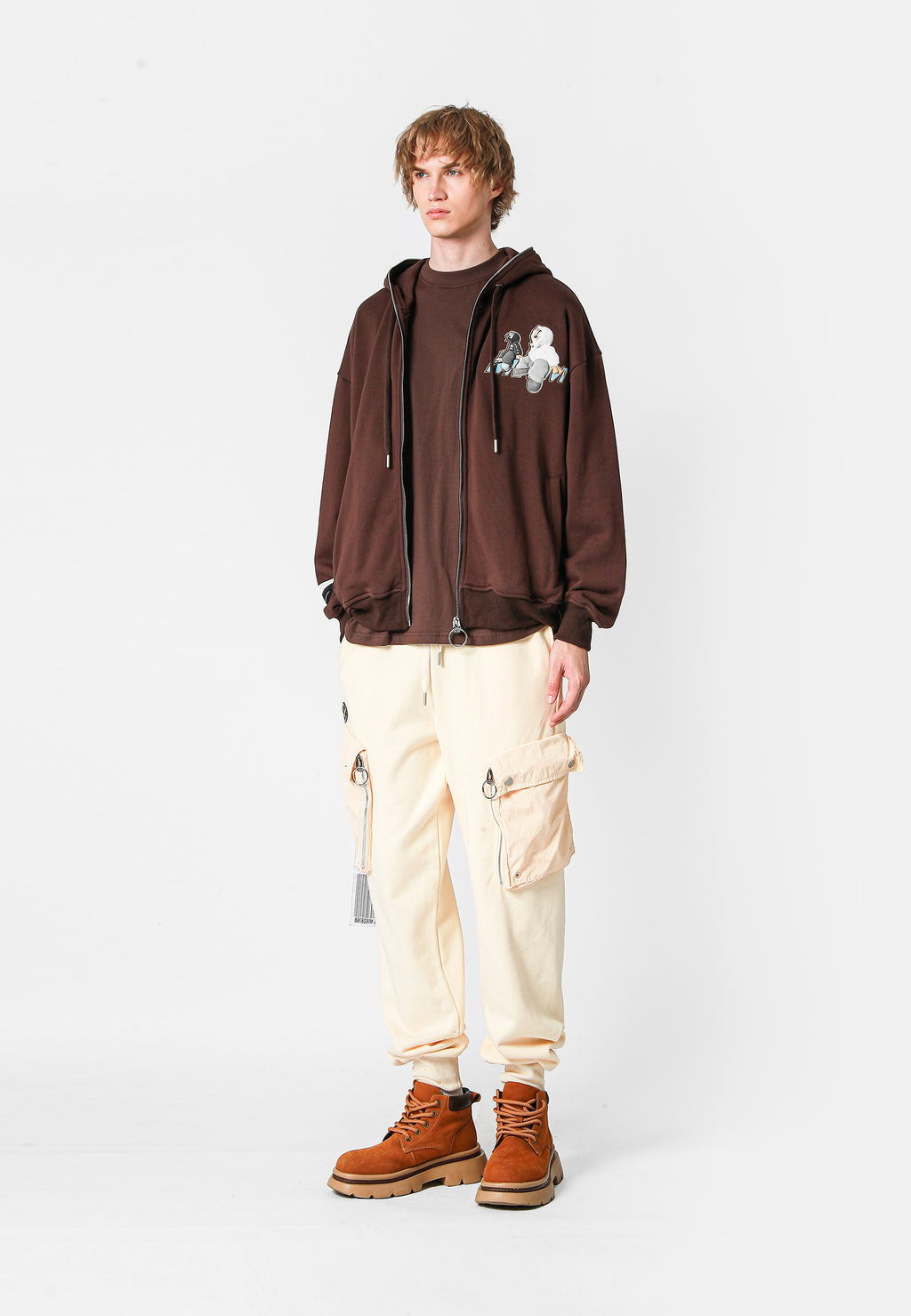 VANGUARD'S DOG HOODIE