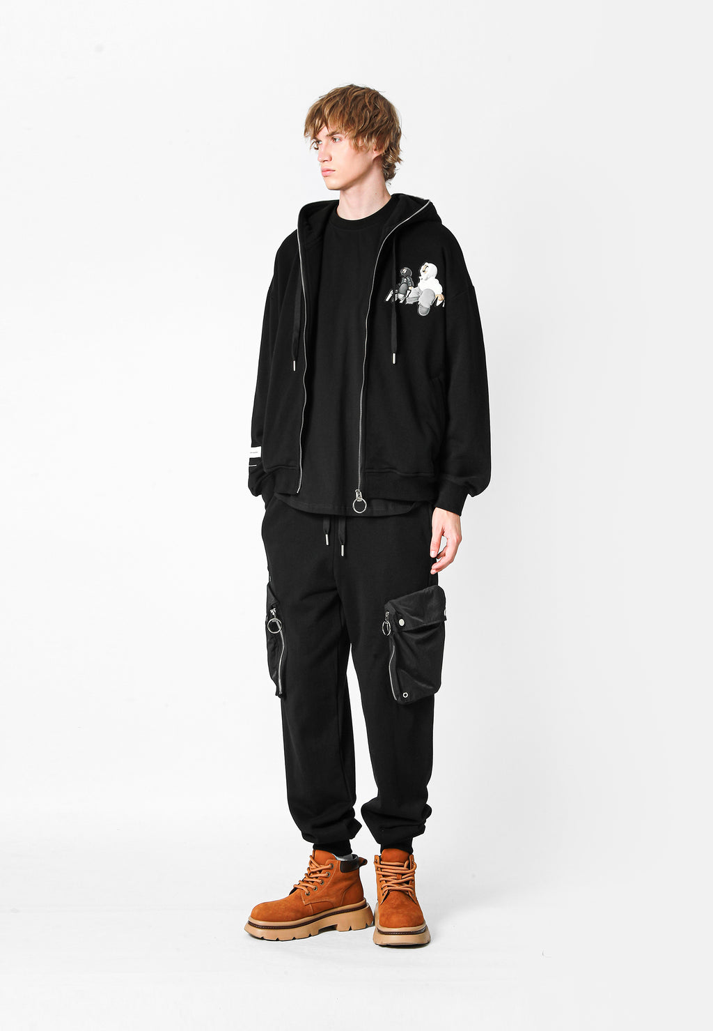 VANGUARD'S DOG HOODIE