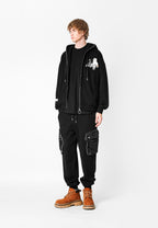 VANGUARD'S DOG HOODIE