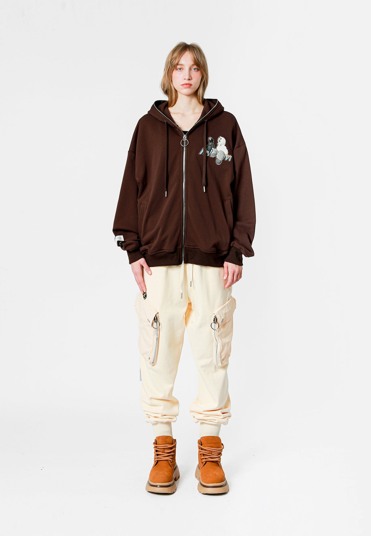 VANGUARD'S DOG HOODIE