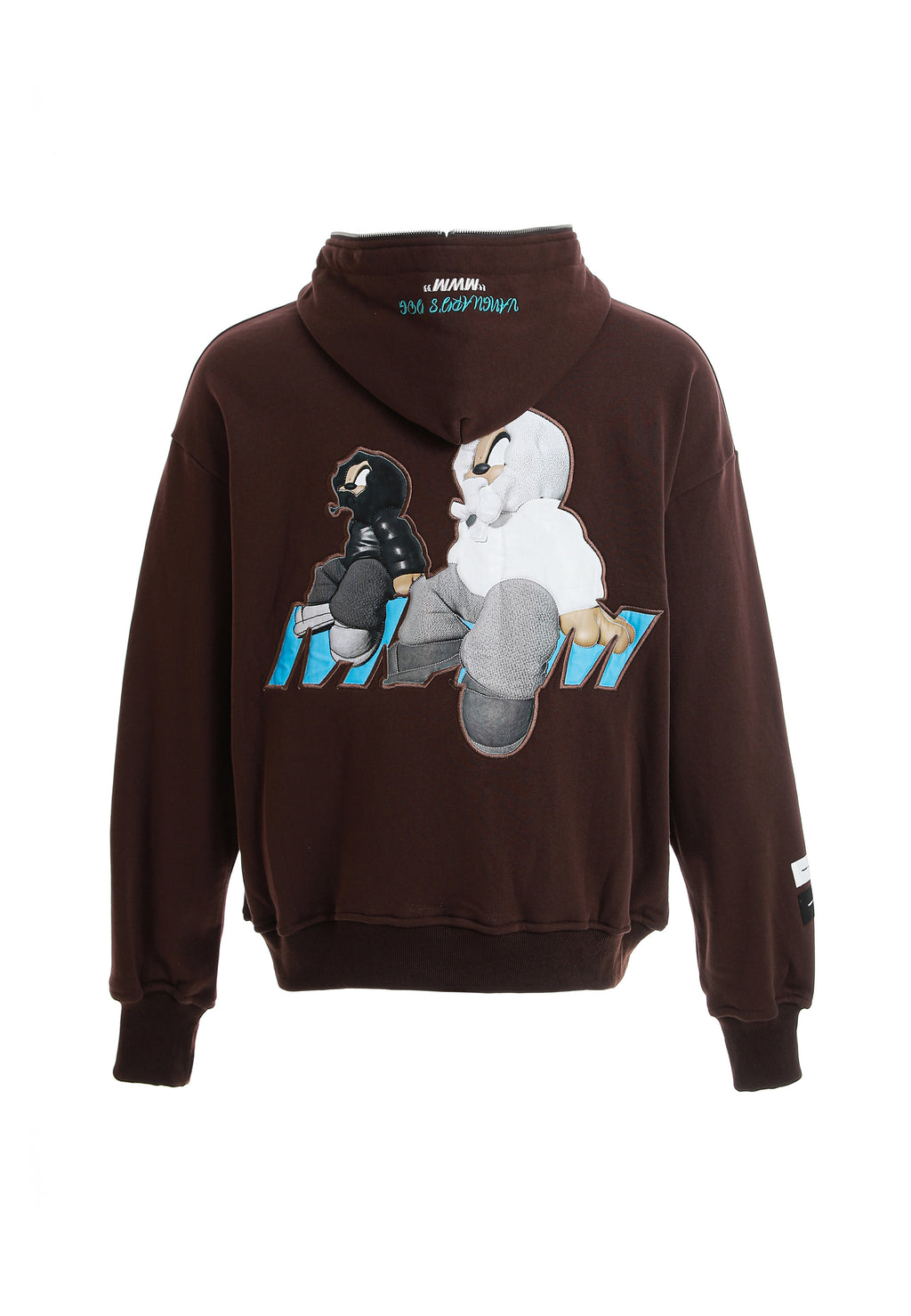 VANGUARD'S DOG HOODIE