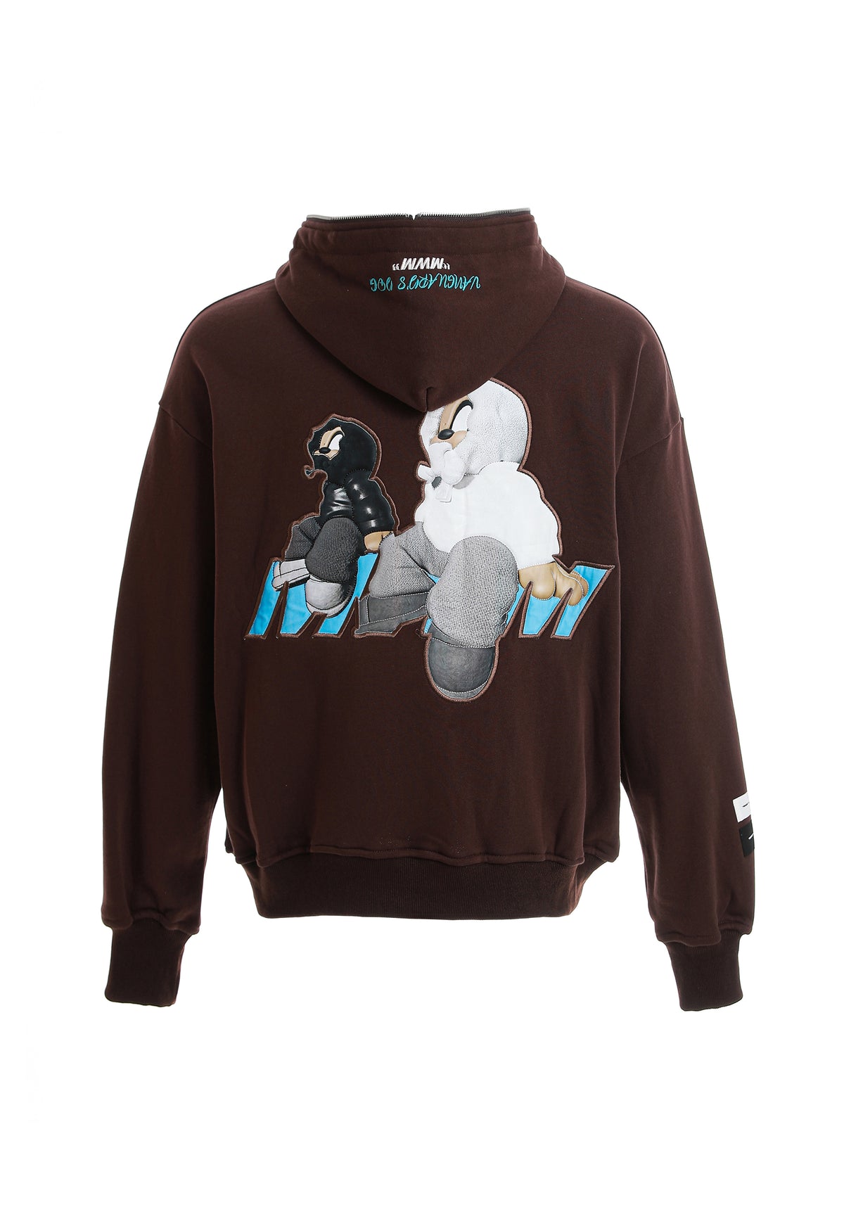 VANGUARD'S DOG HOODIE