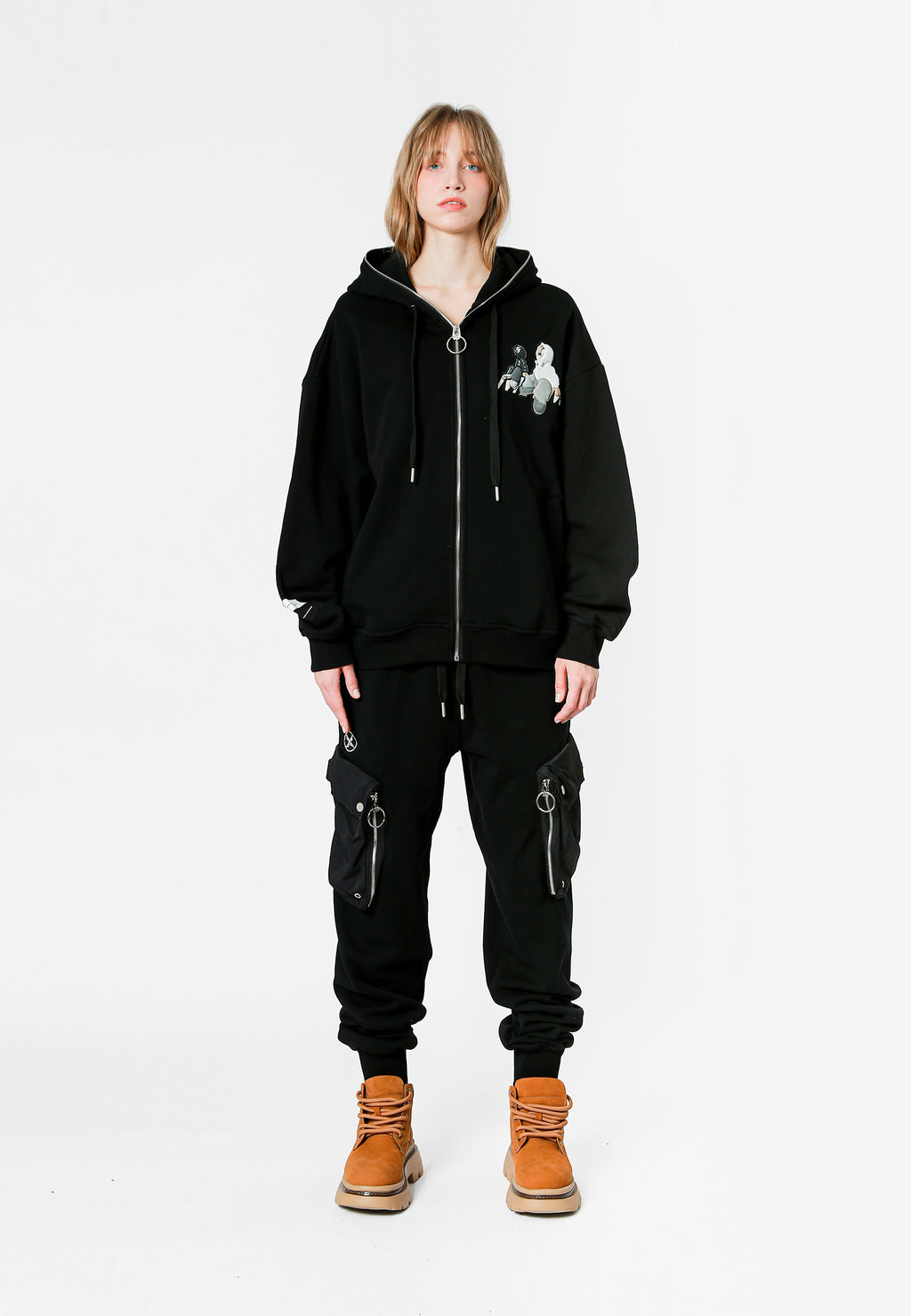 VANGUARD'S DOG HOODIE