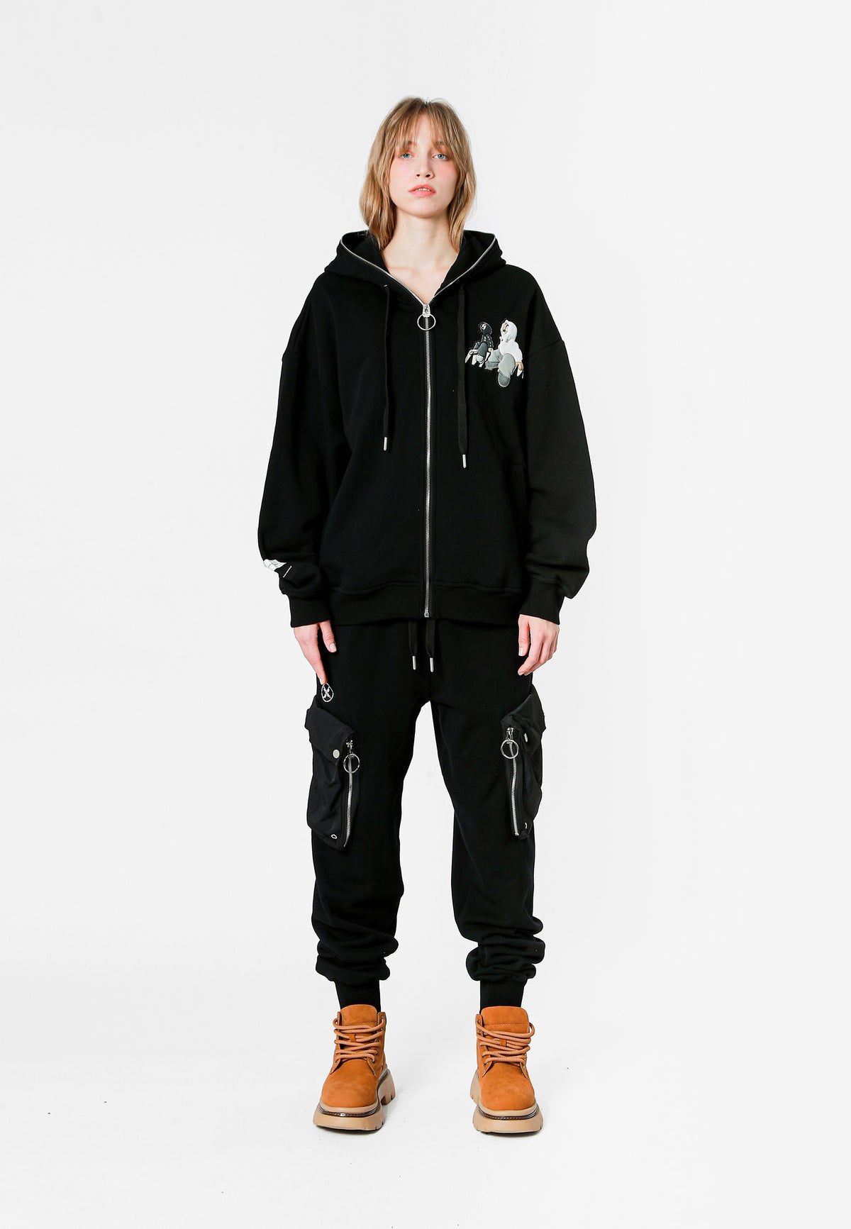 VANGUARD'S DOG HOODIE