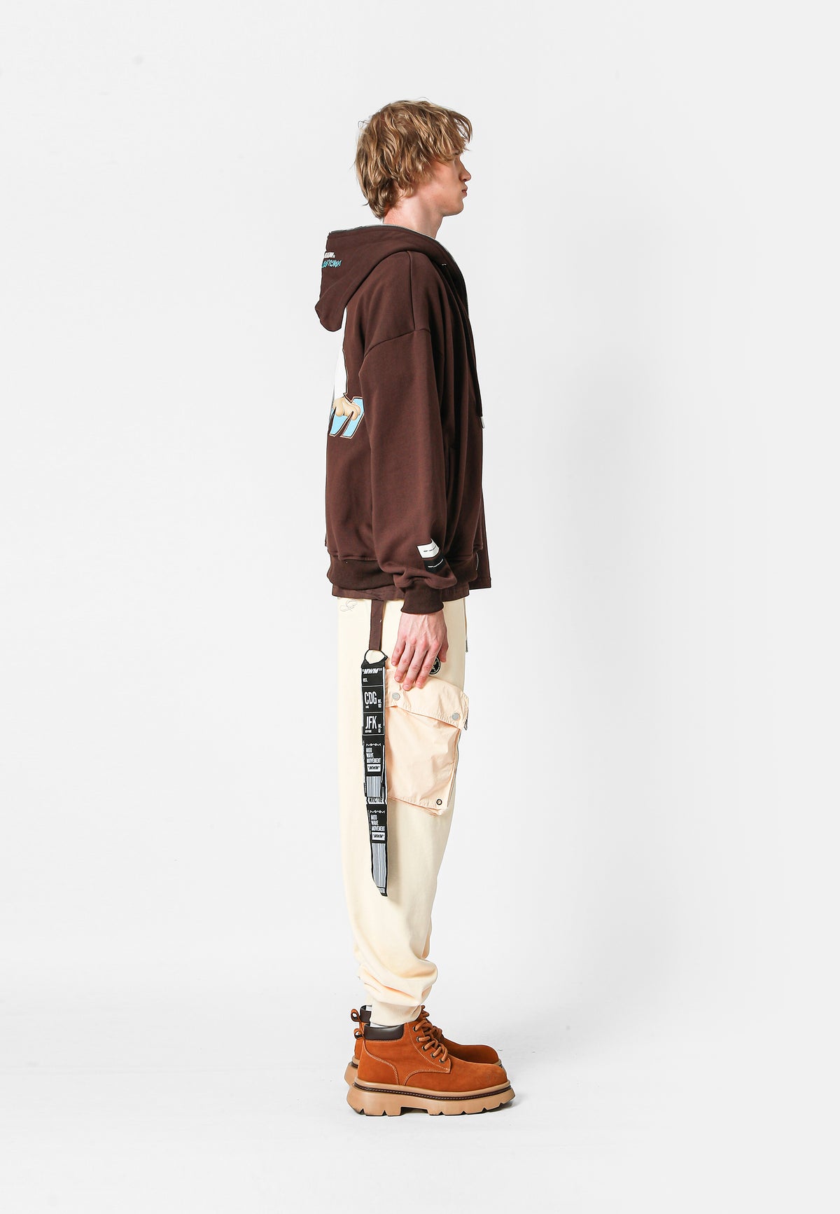 VANGUARD'S DOG HOODIE