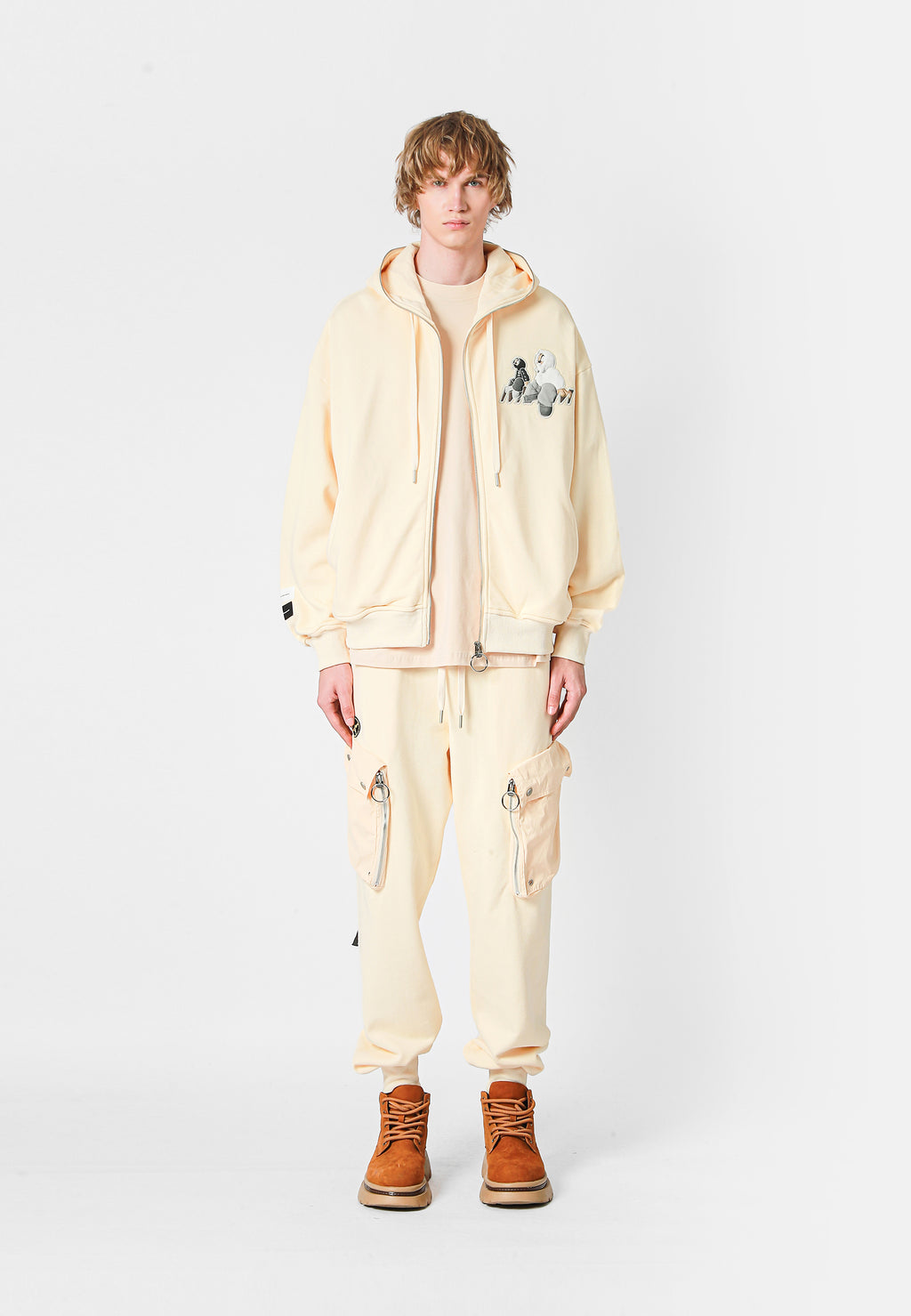 VANGUARD'S DOG HOODIE