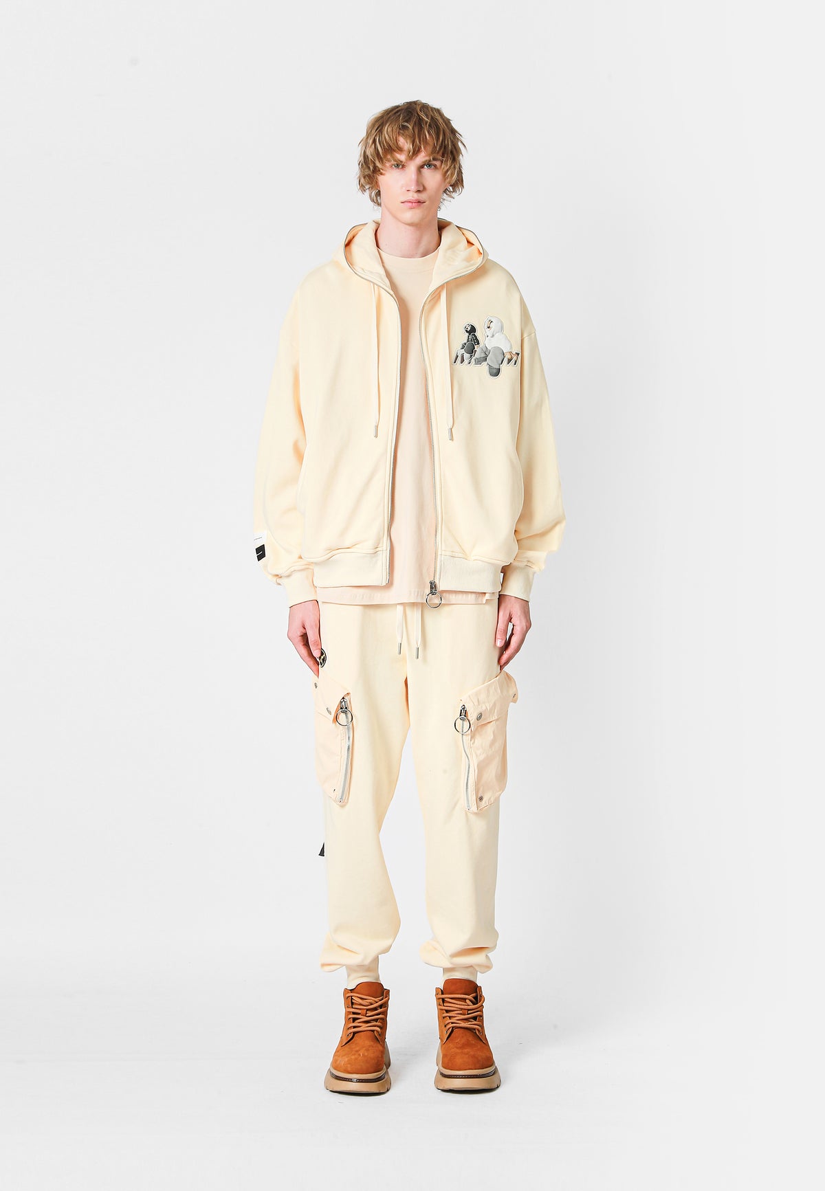 VANGUARD'S DOG HOODIE