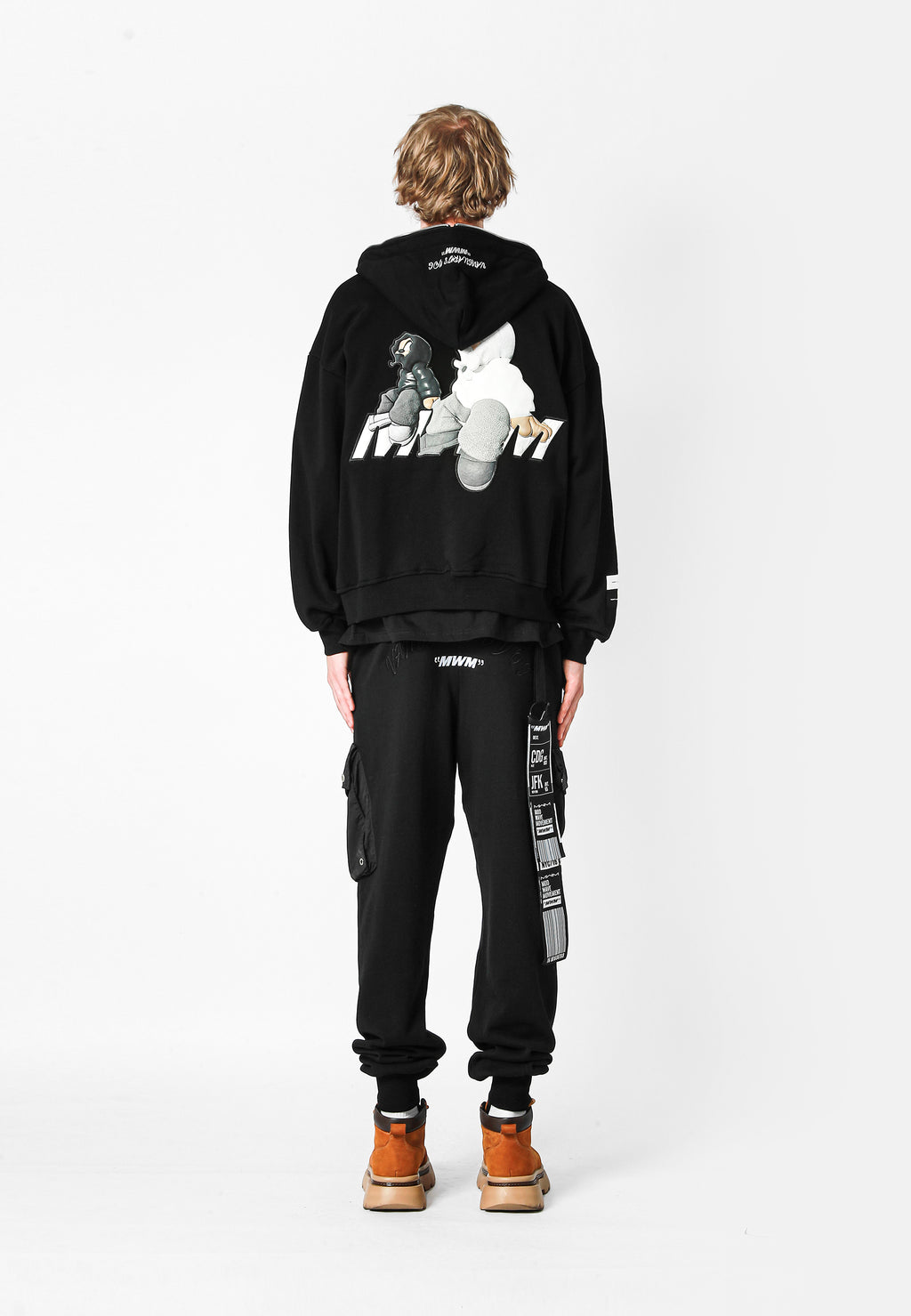 VANGUARD'S DOG HOODIE