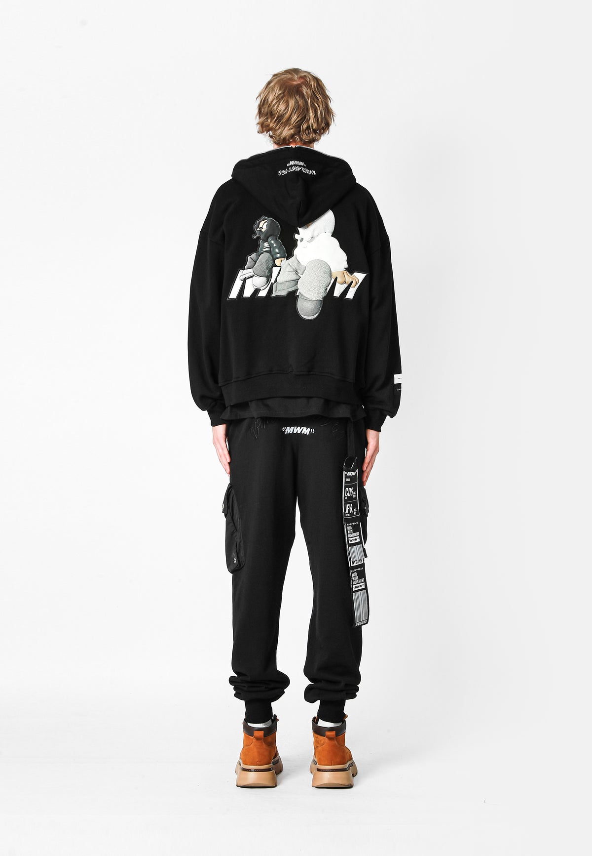 VANGUARD'S DOG HOODIE