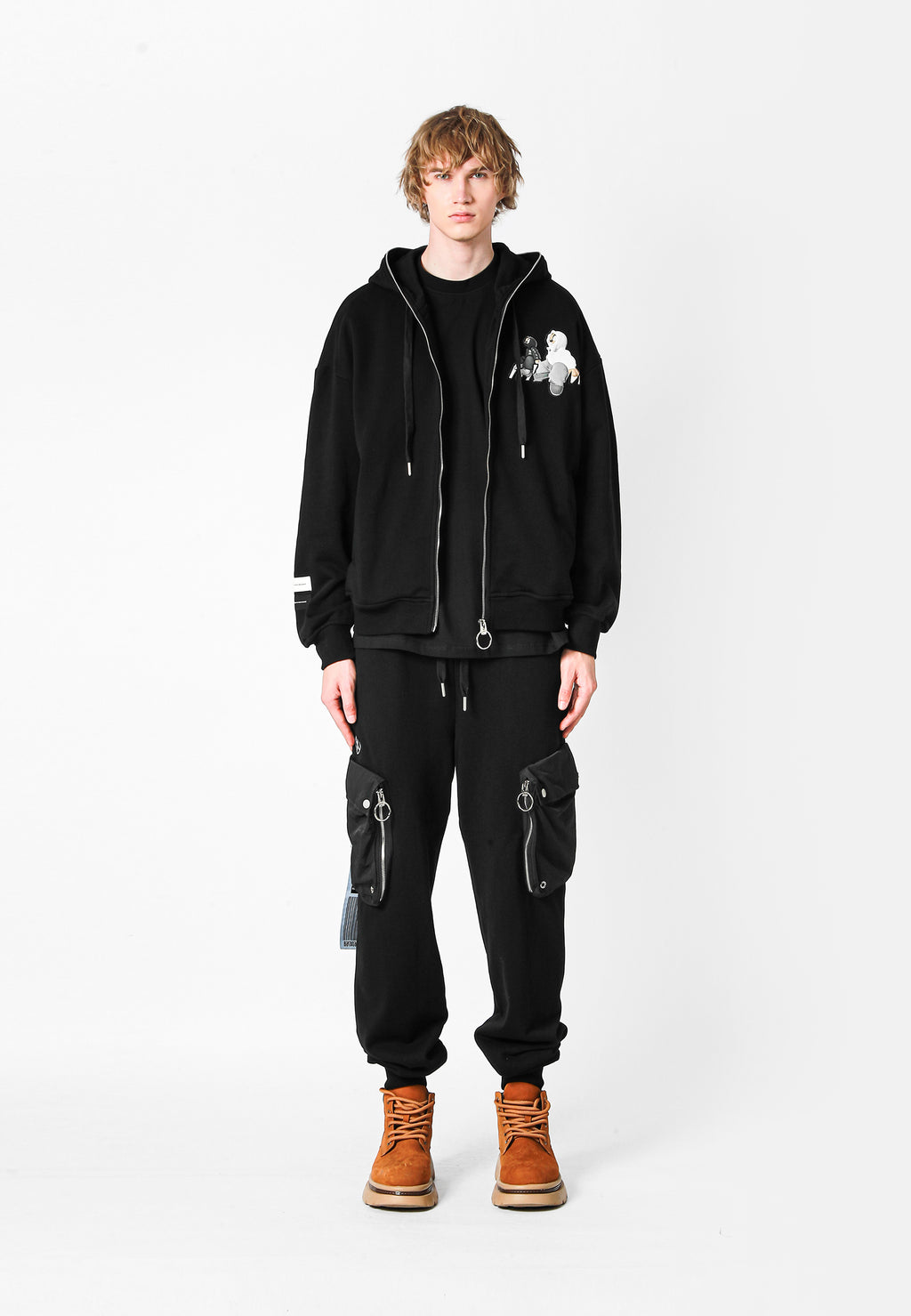 VANGUARD'S DOG HOODIE