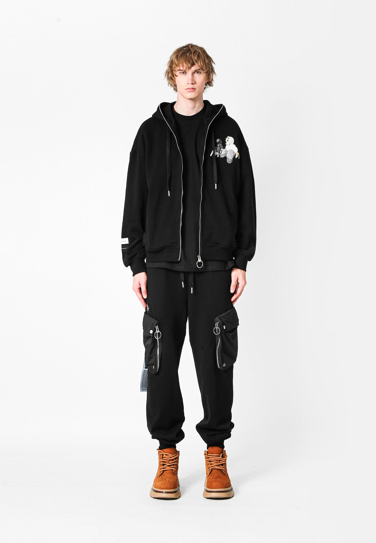 VANGUARD'S DOG HOODIE