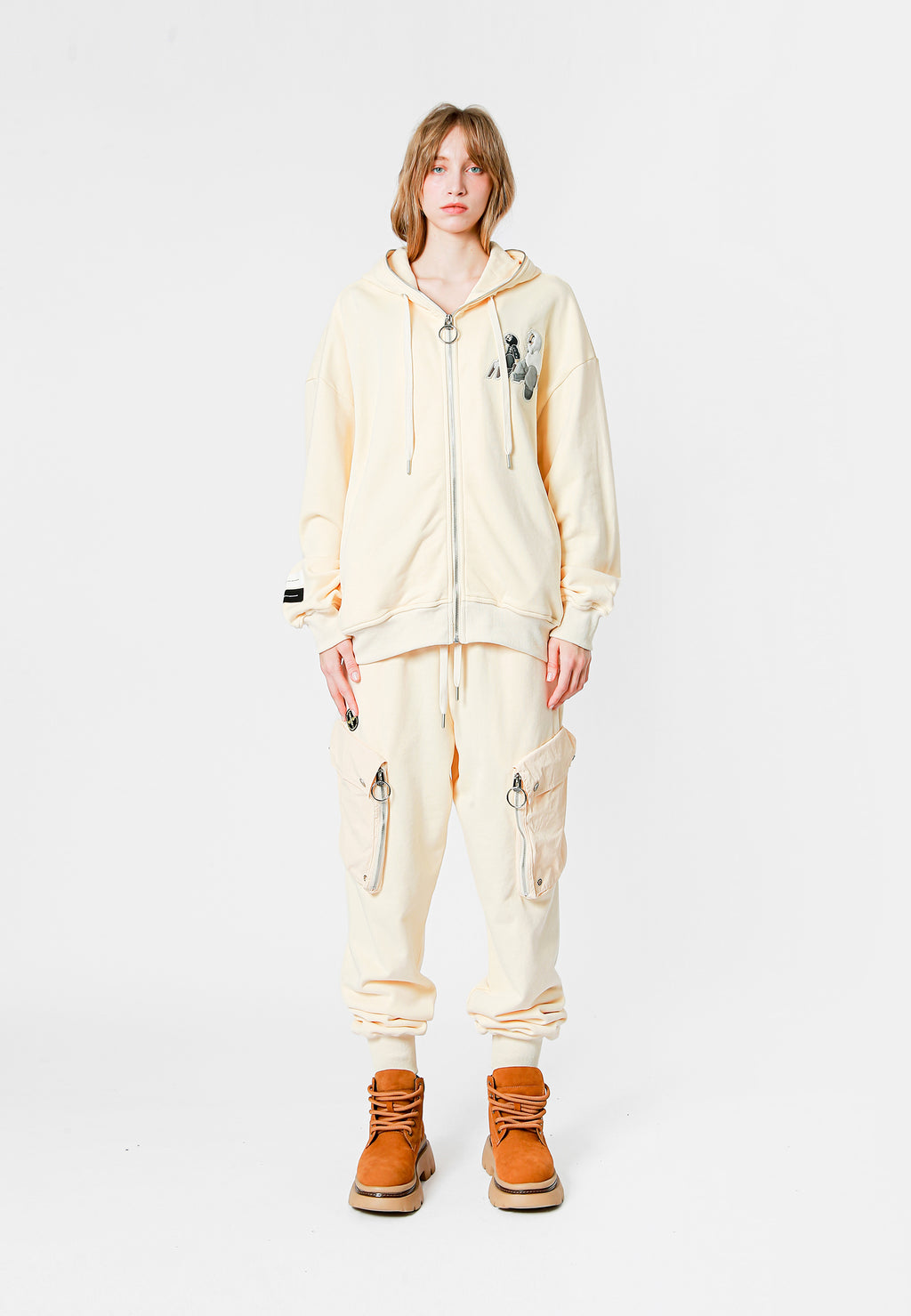 VANGUARD'S DOG HOODIE