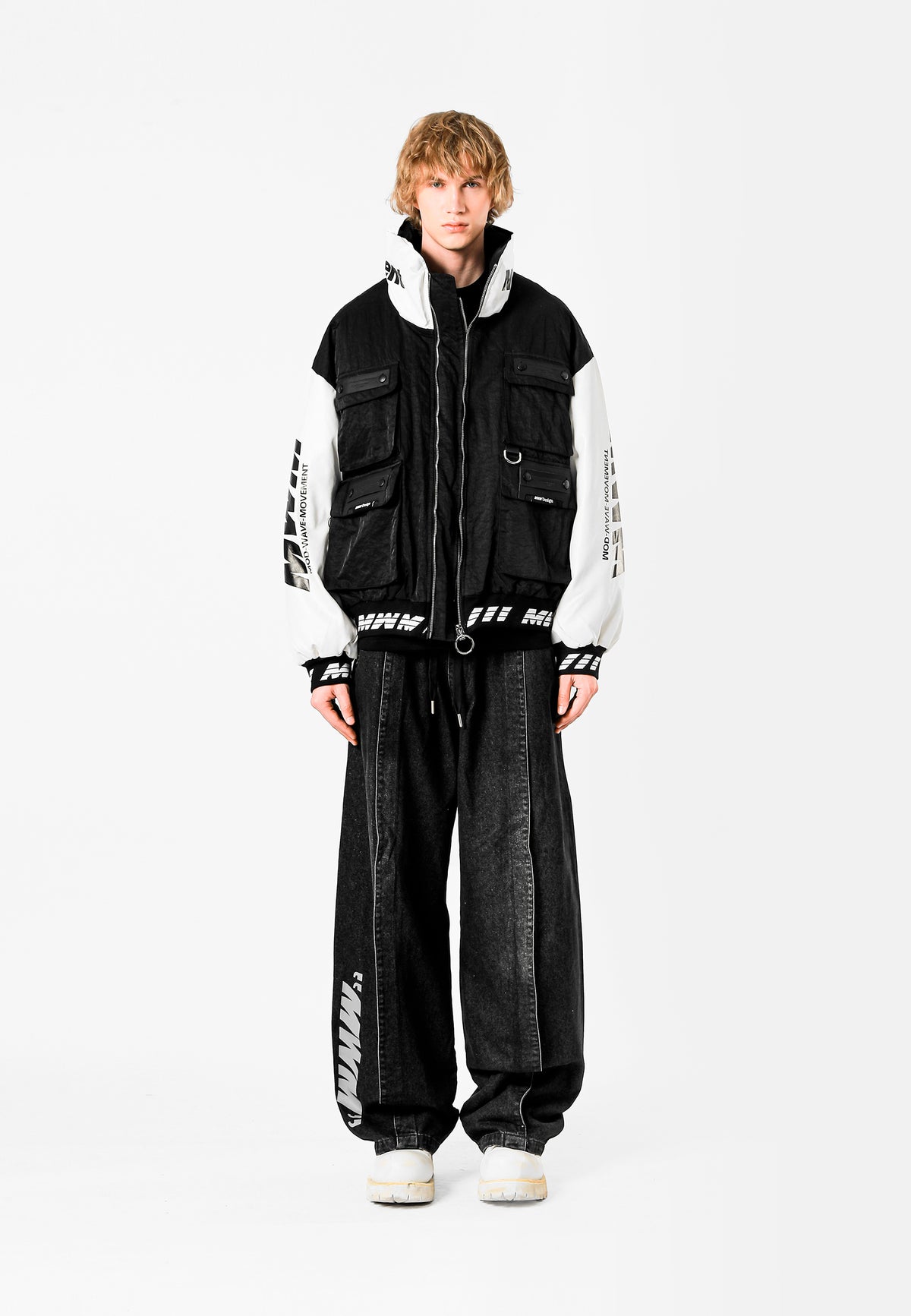 TWO-TONE BOMBER MWM