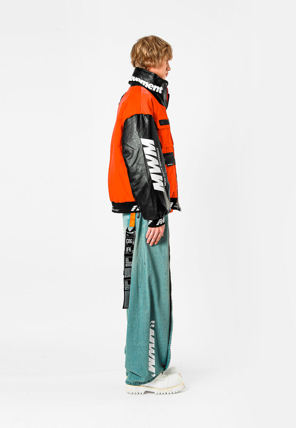 TWO-TONE BOMBER MWM