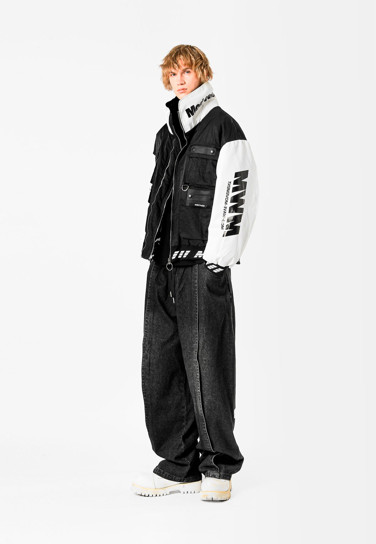 TWO-TONE BOMBER MWM