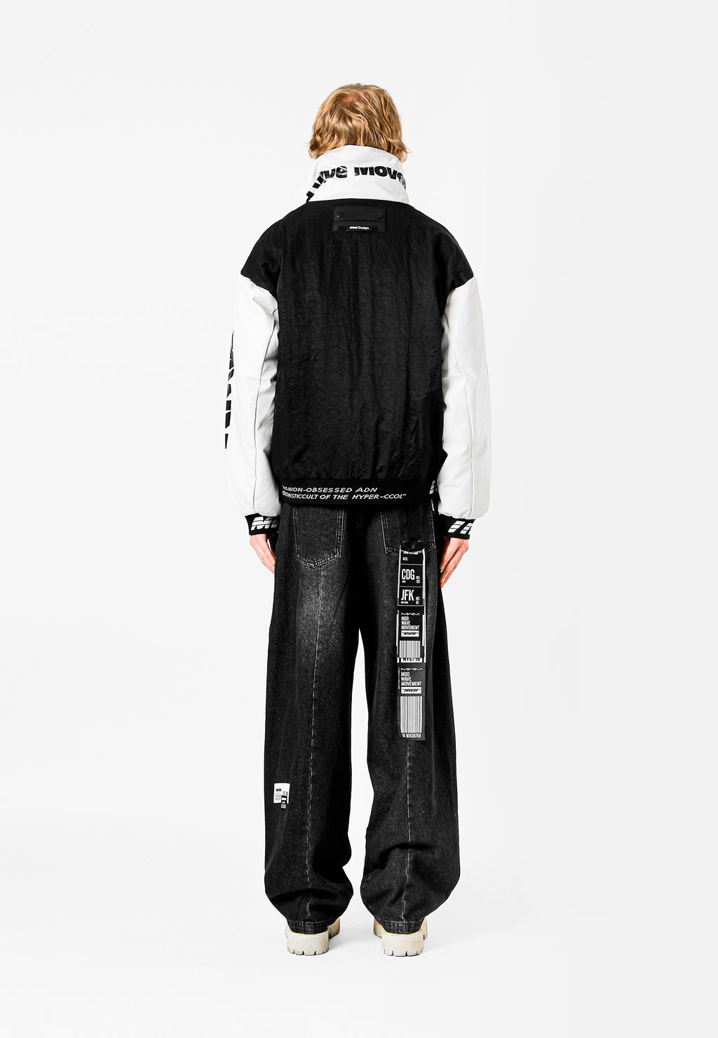 TWO-TONE BOMBER MWM
