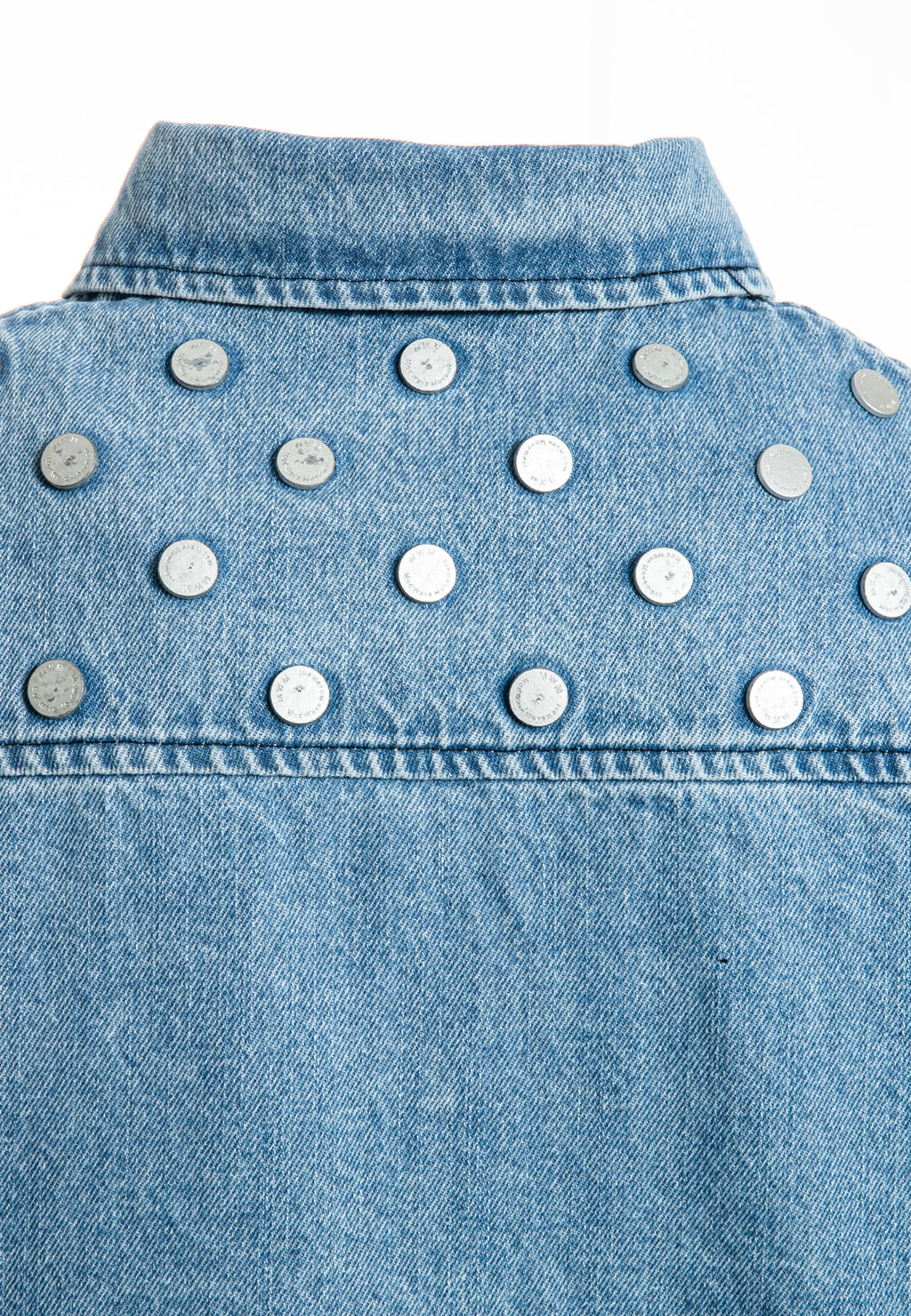 SHORT DENIM OVERSHIRT MWM