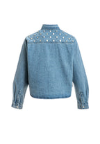SHORT DENIM OVERSHIRT MWM