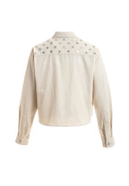 SHORT DENIM OVERSHIRT MWM