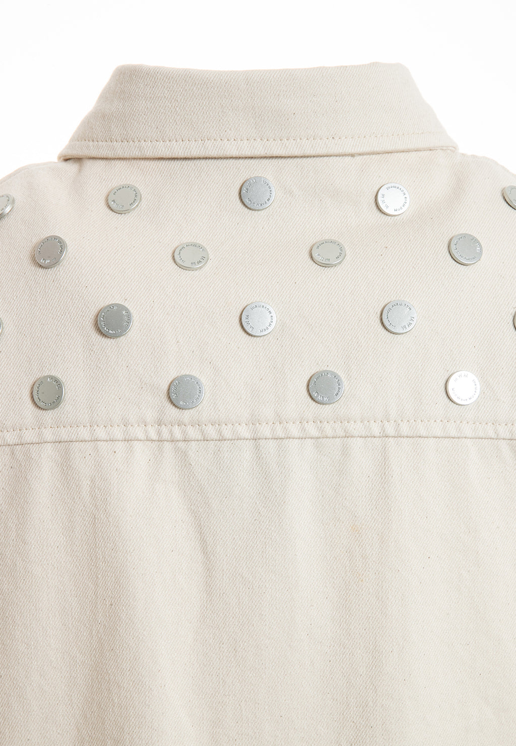 SHORT DENIM OVERSHIRT MWM