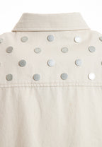 SHORT DENIM OVERSHIRT MWM
