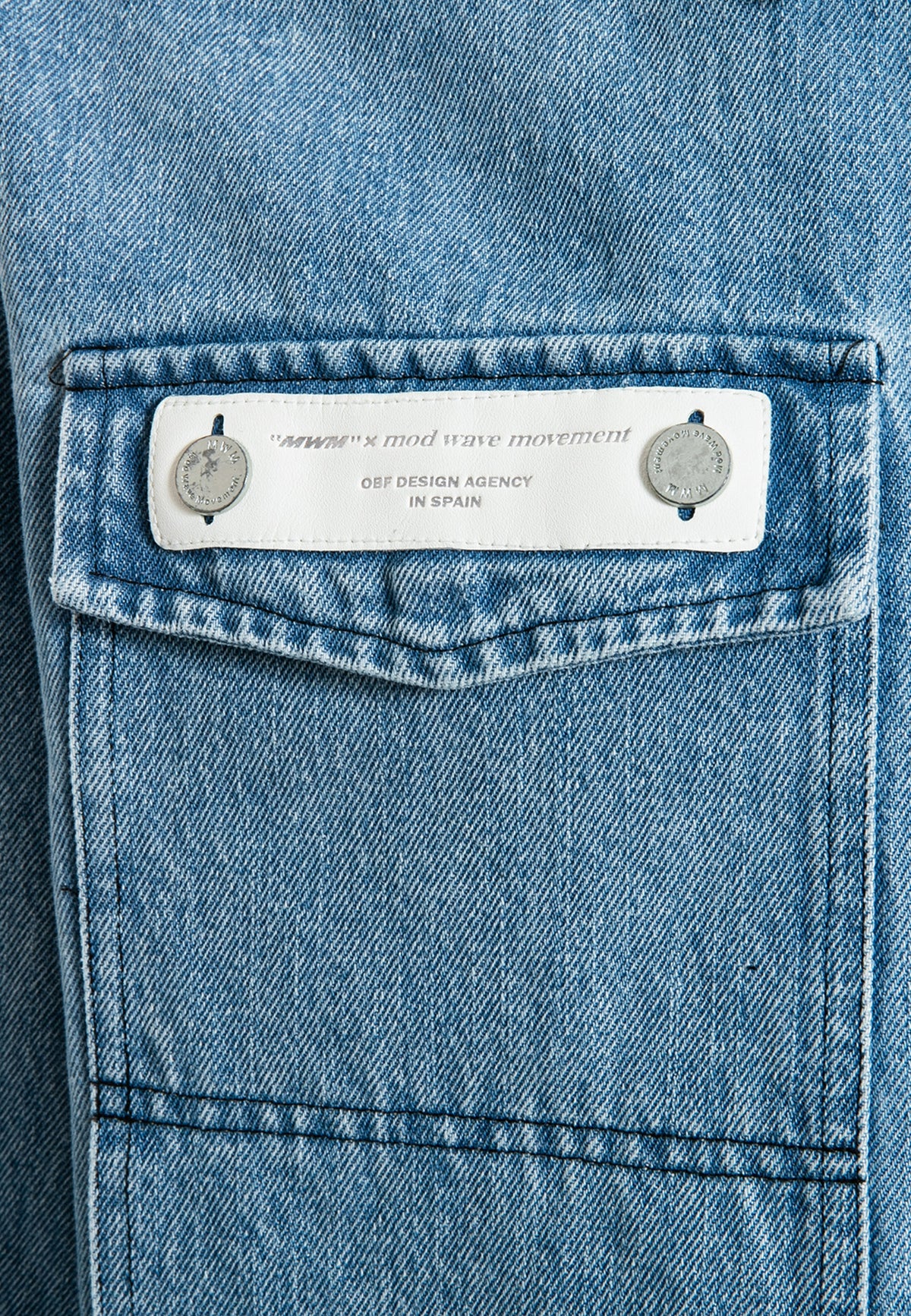 SHORT DENIM OVERSHIRT MWM