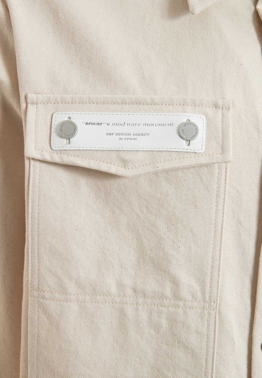 SHORT DENIM OVERSHIRT MWM