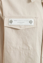 SHORT DENIM OVERSHIRT MWM