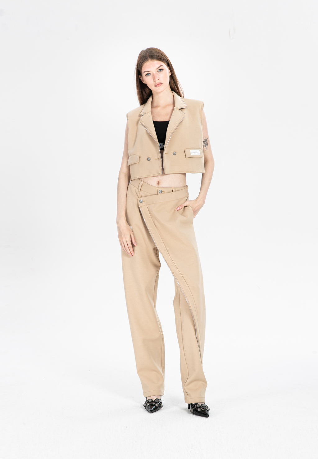 CHALECO TRAJE MWM