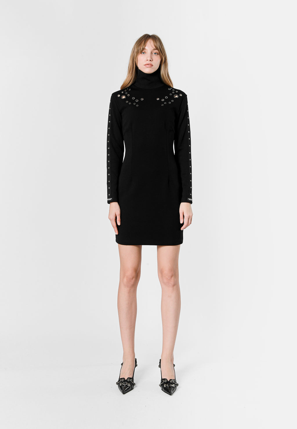 LONG SLEEVE DRESS MWM