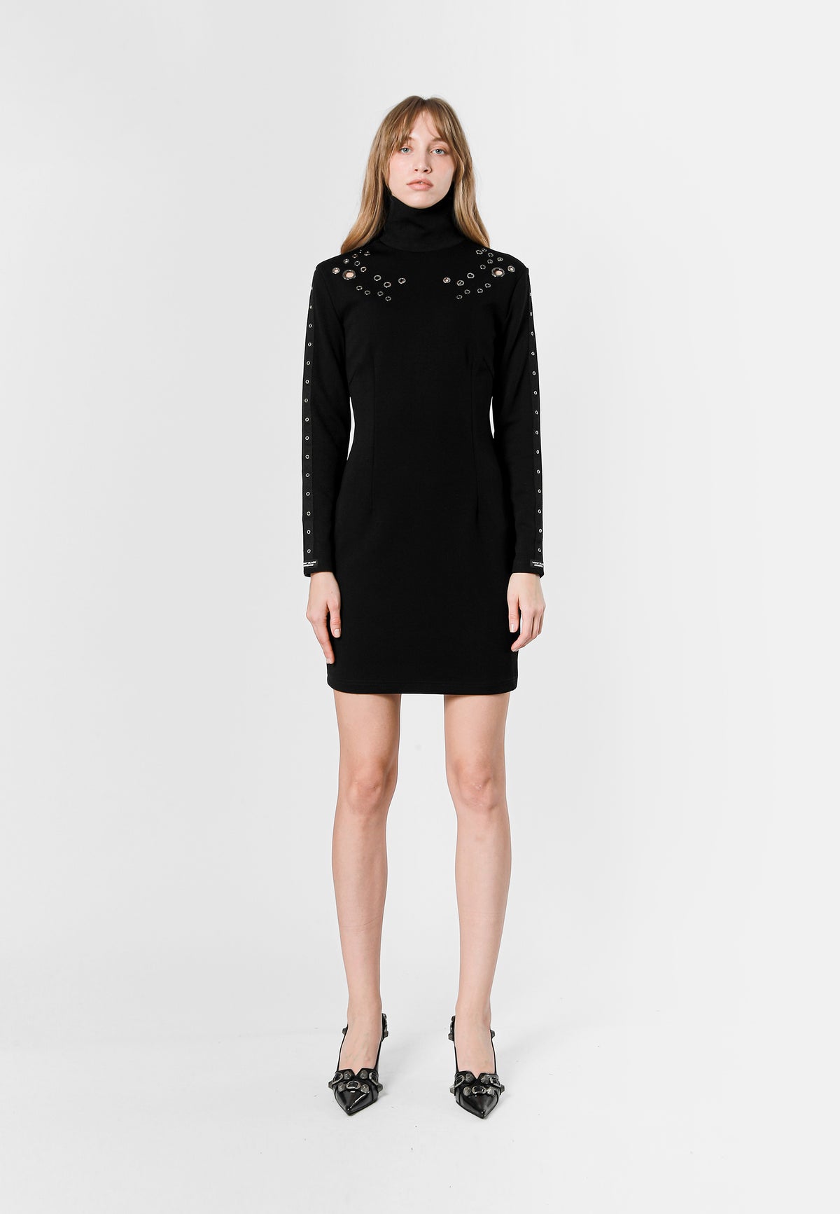 LONG SLEEVE DRESS MWM