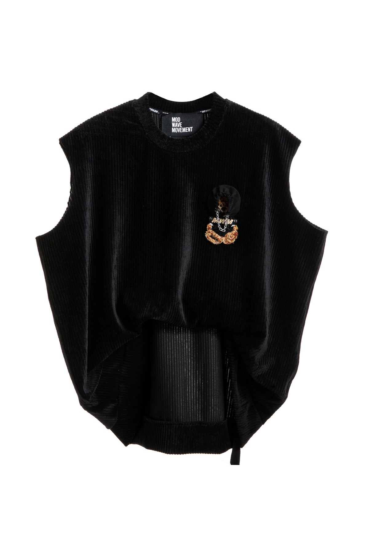 MIKE TEDDY CROP TOP