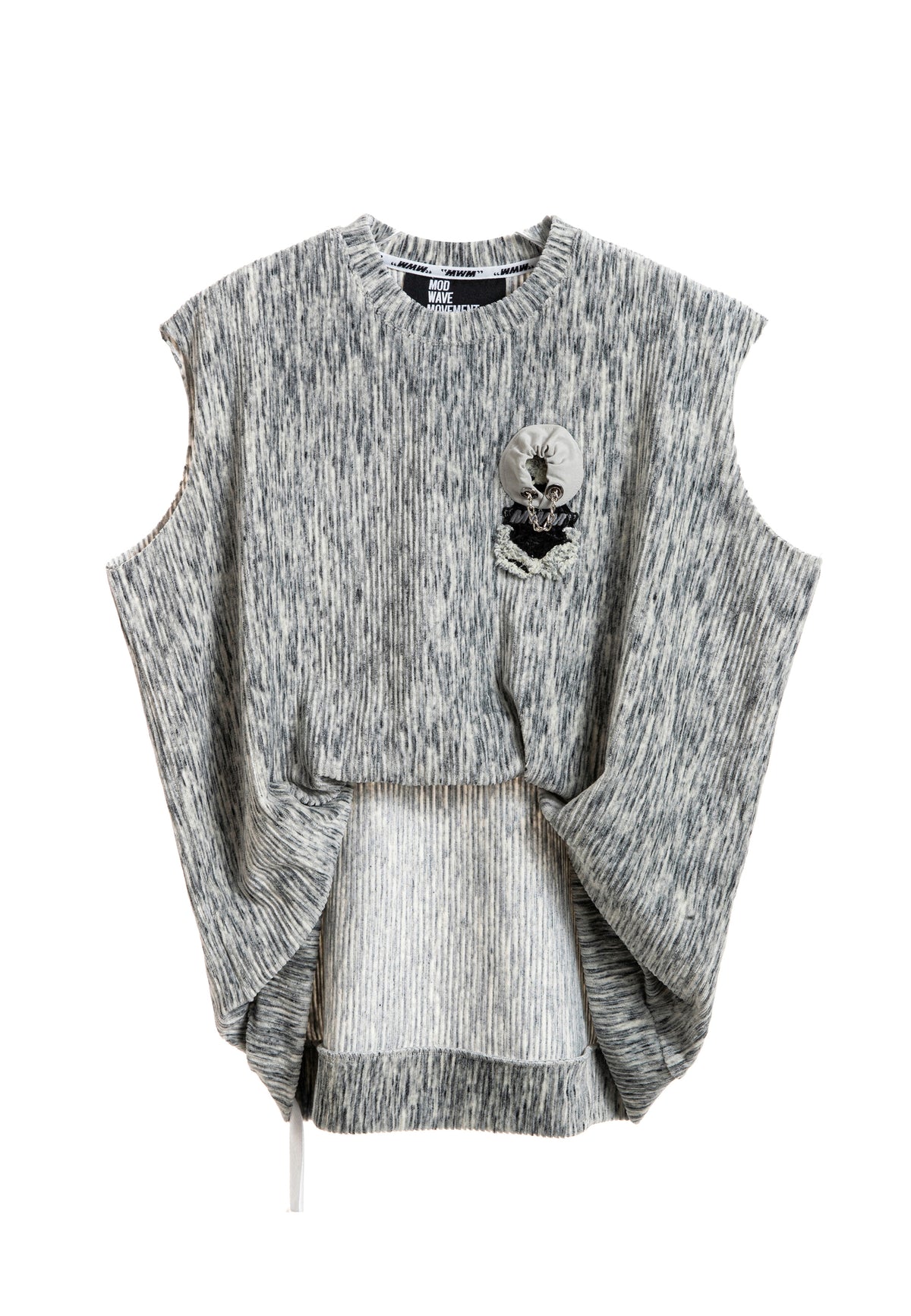MIKE TEDDY CROP TOP
