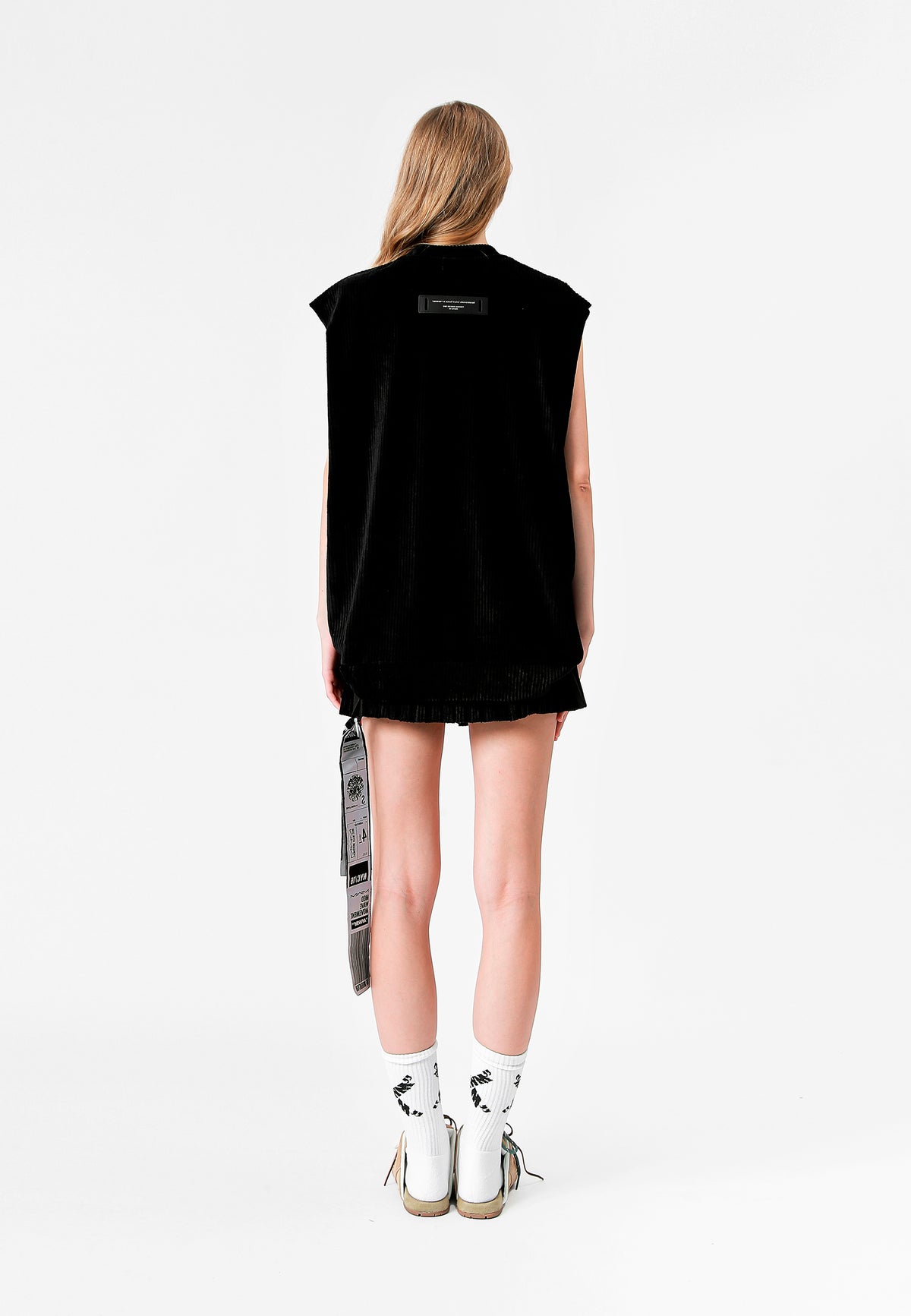 MIKE TEDDY CROP TOP