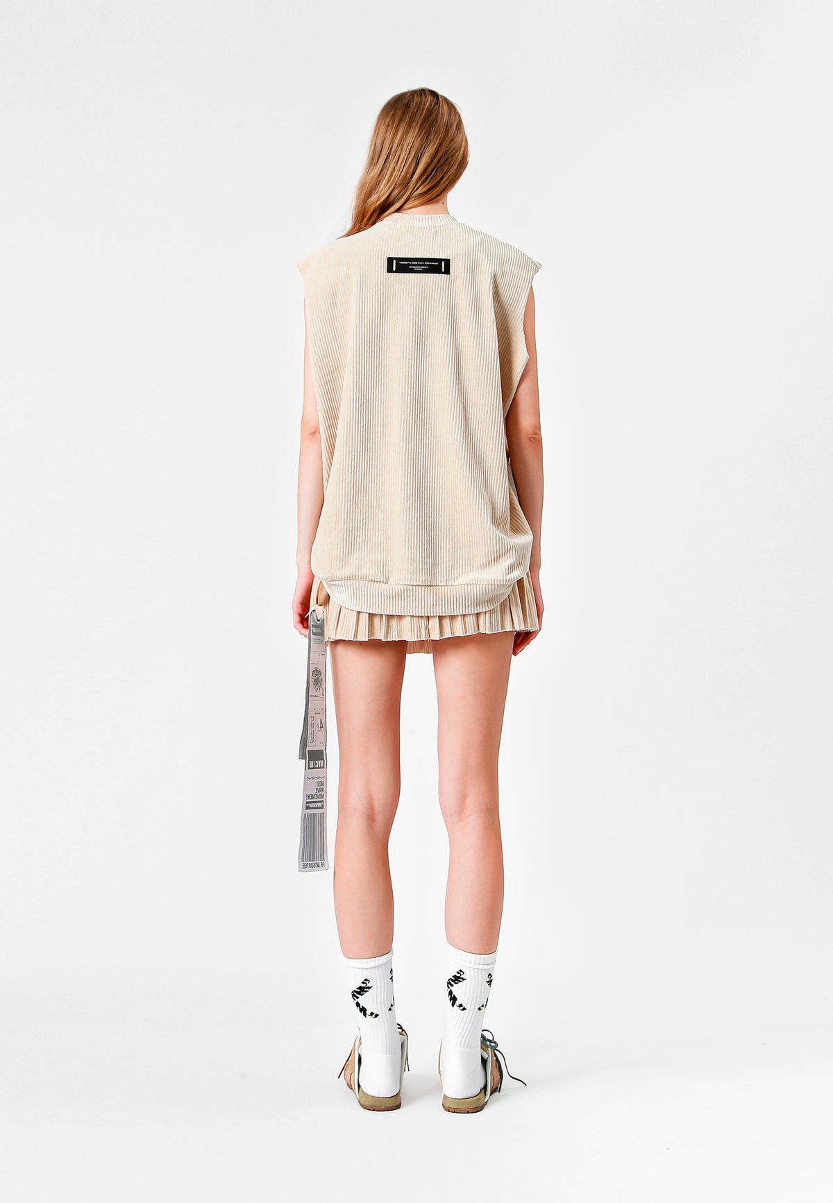 MIKE TEDDY CROP TOP