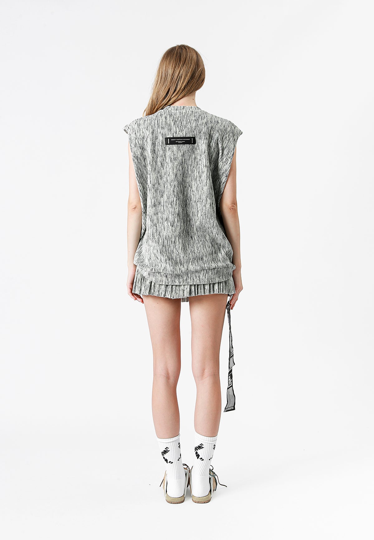 MIKE TEDDY CROP TOP