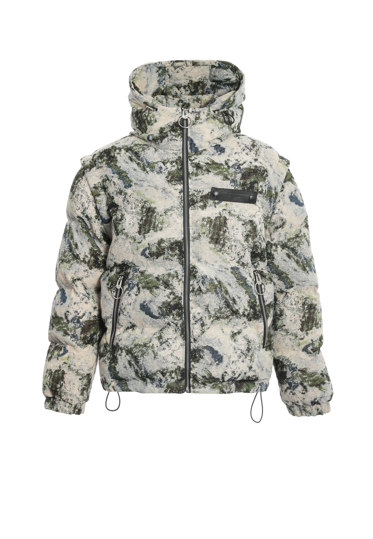 MWM JACQUARD COAT