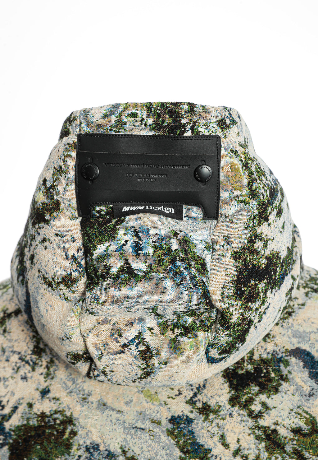 MWM JACQUARD COAT
