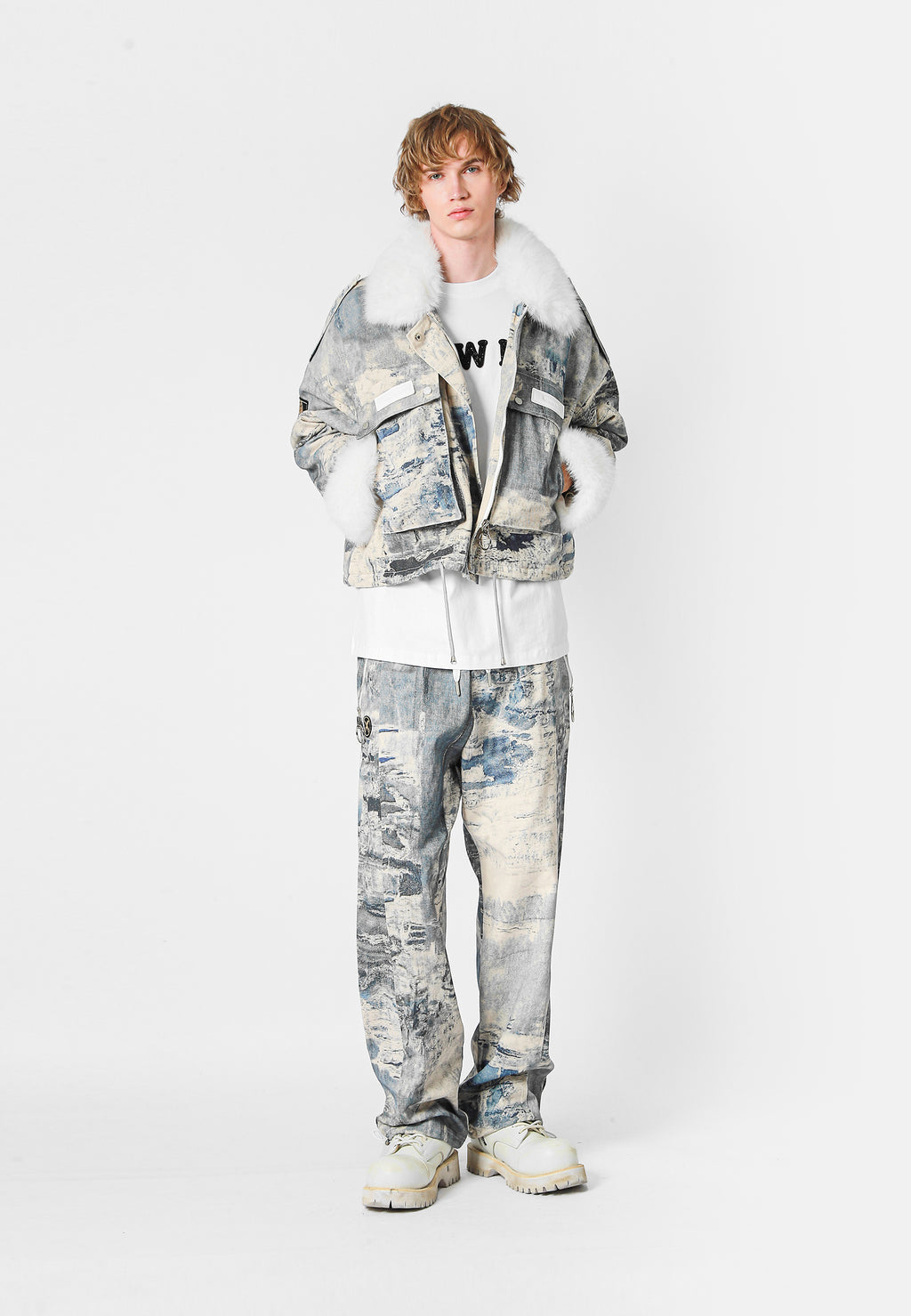 MWM DENIM JACKET