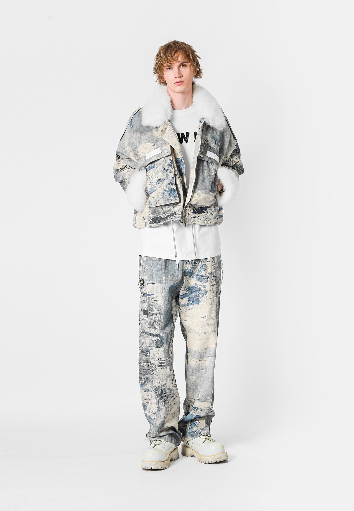 MWM DENIM JACKET