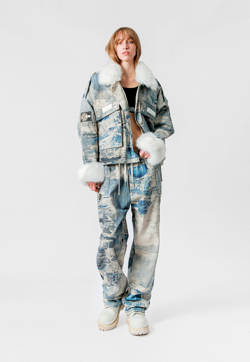 MWM DENIM JACKET