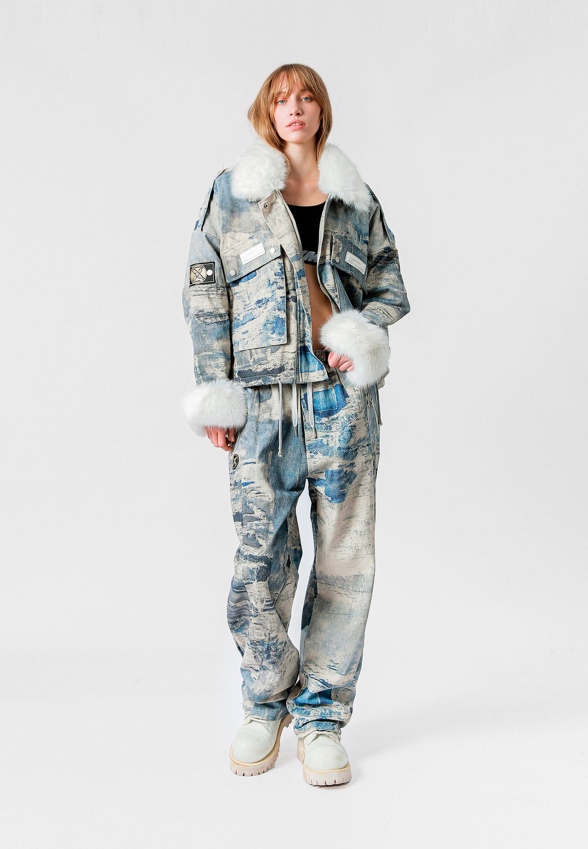 MWM DENIM JACKET