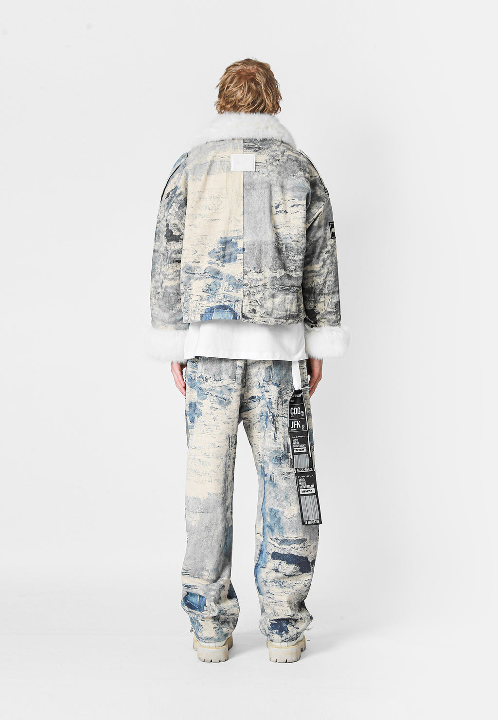 MWM DENIM JACKET
